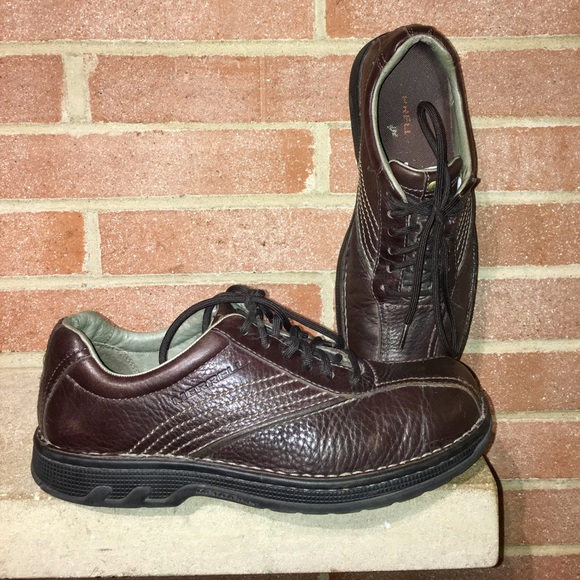 Merrell Other - Merrell Men’s dark brown size 9.5 leather oxfords